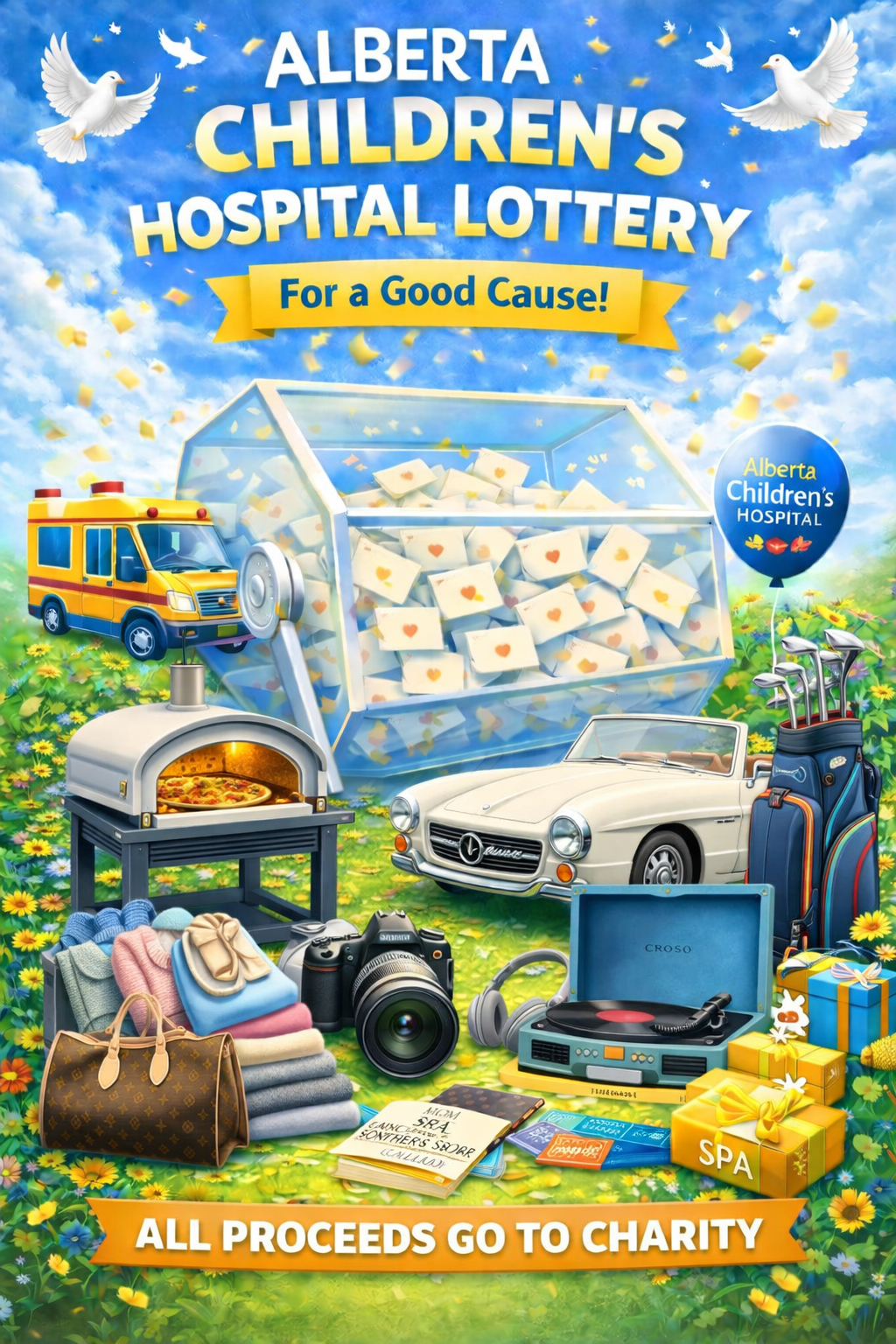 Alberta Children's Hospital Lottery